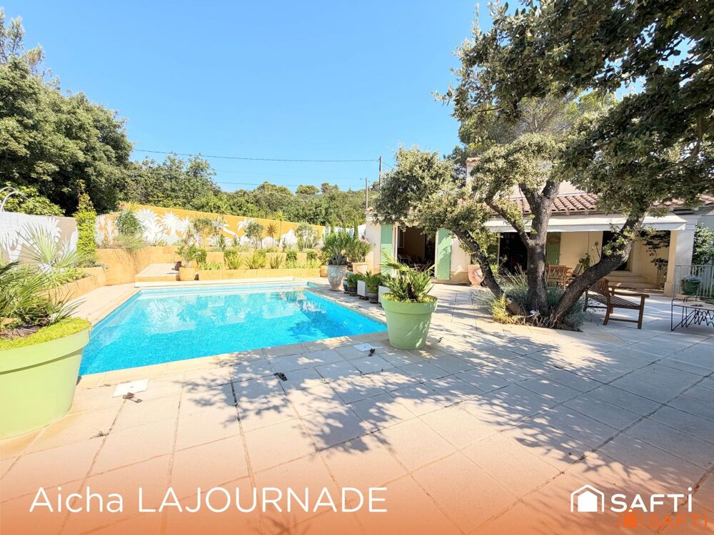 Vente Maison MAISON 185m2, 5 chambres, bureau, piscine, jardin! Villeneuve-les-avignon
