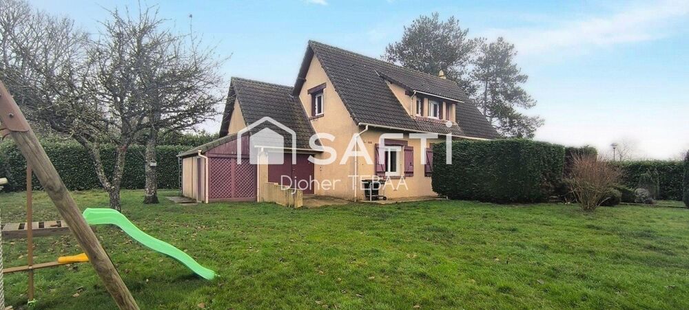 Maison familiale avec jardin