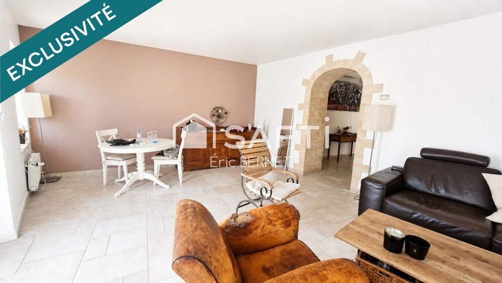 Maison de village avec parcelle de terrain de 481M²