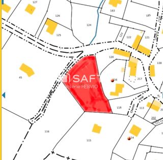  Terrain à vendre 2200 m²