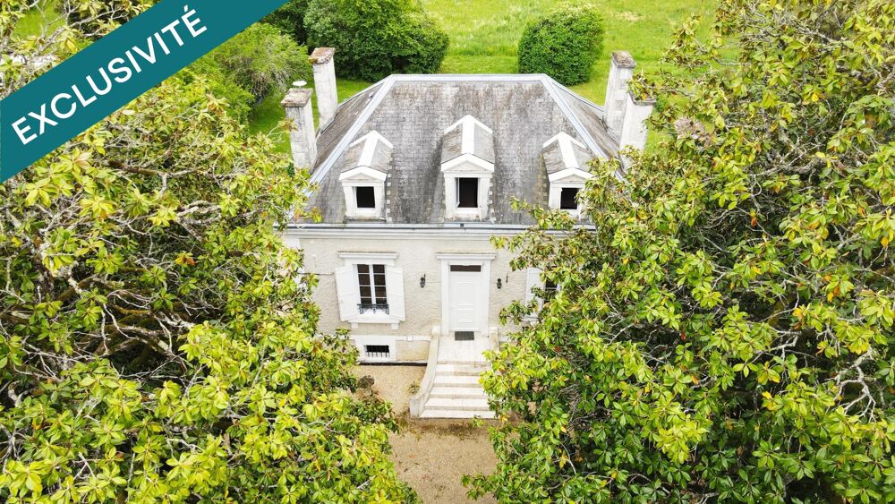 Vente Maison Propriété de 4 chambres et un bureau sur 2700 m2 Antonne-et-trigonant