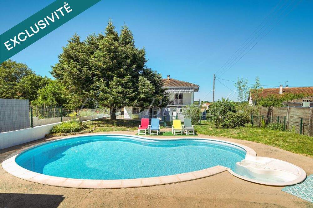 Vente Maison Maison 147m2 - 5 chambres - piscine - GRAULHET Graulhet