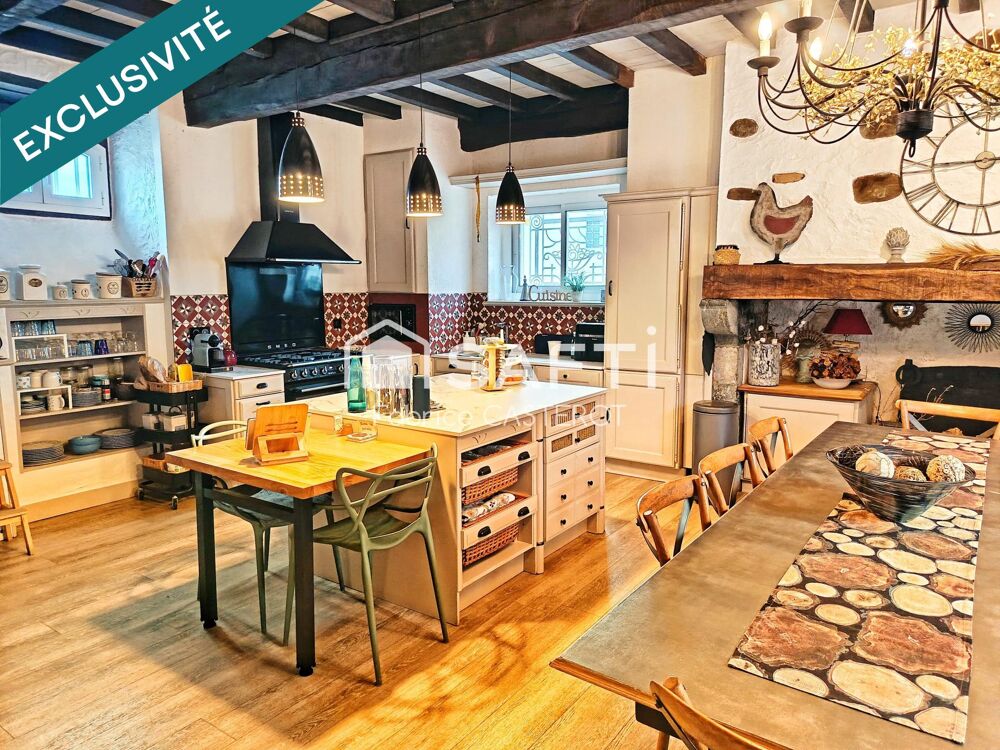 Vente Maison Corps de ferme plus loft et studio 245m² Habitable Poueyferré