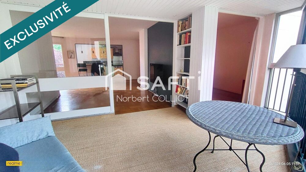 Vente Appartement Entour par la verdure grand T4 avec loggia Le chesnay