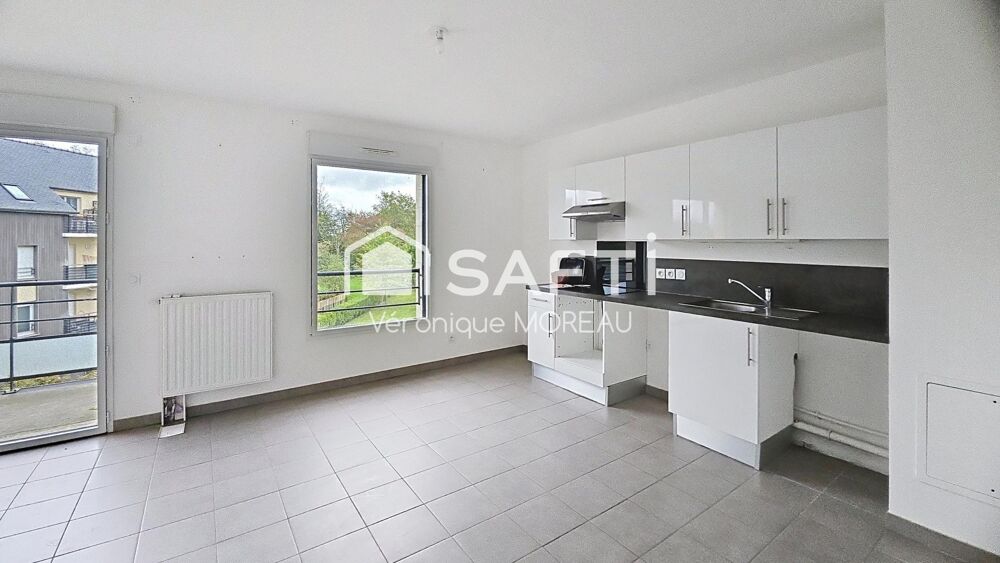Vente Appartement Bel appartement T3 au calme, avec balcon et parking Honfleur