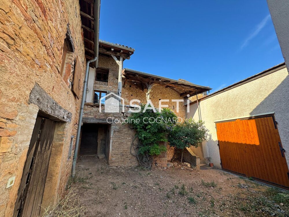 Vente Maison Maison pleine de charme, terrasse et beau potentiel Vergisson