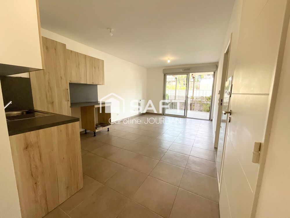 Vente Appartement 2 pièces moderne et spacieux avec large balcon au cœur de l'Eco Quartier du Ray - construction récente 2021 Nice