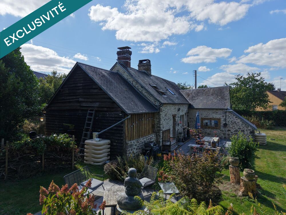 Maison avec beaucoup de charme.