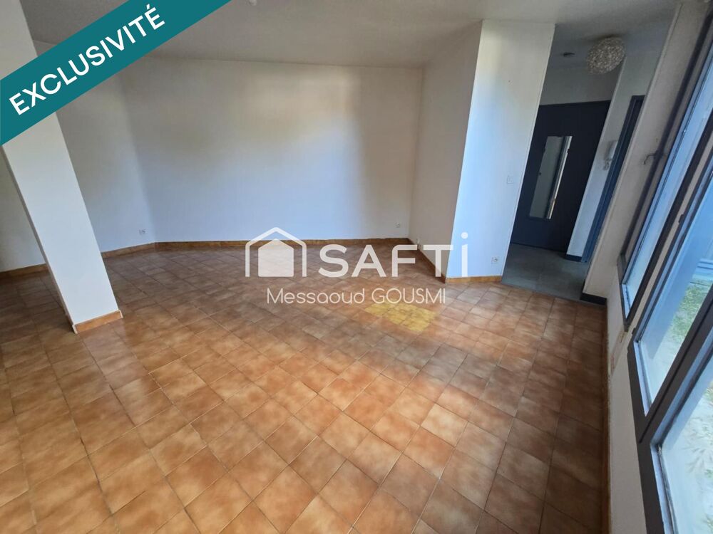 Vente Appartement GIVORS CENTRE – T2 de 53 m² avec grande terrasse, cave et toutes commodités à pied Givors