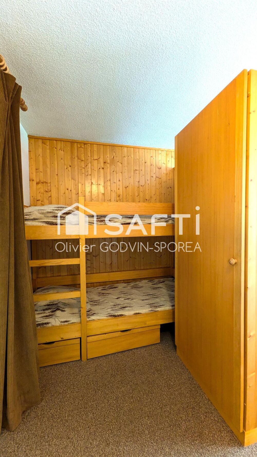 Vente Appartement Grand studio dans résidence avec piscine chauffée et parking Saint-jean-d'aulps