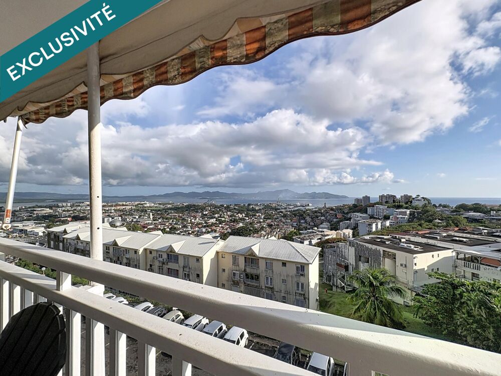 Vente Appartement Fort-De-France : Appartement T4 – 110 M² AVEC VUE MER Fort-de-france