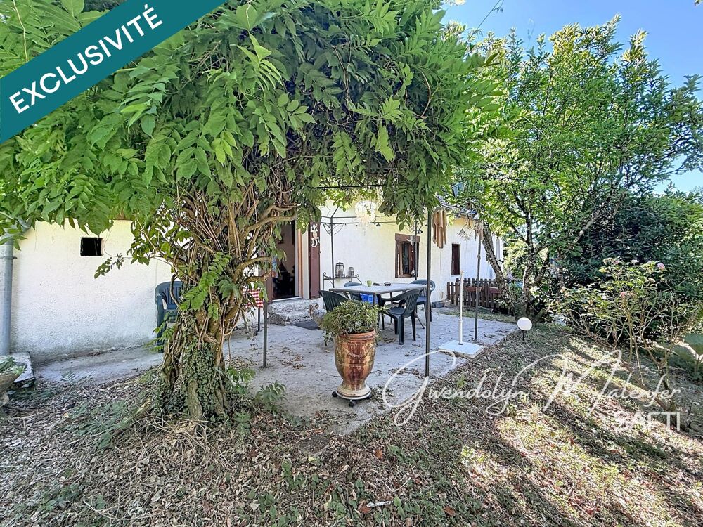 SOUS OFFRE D'ACHAT --- Maison en pierres de plain pied