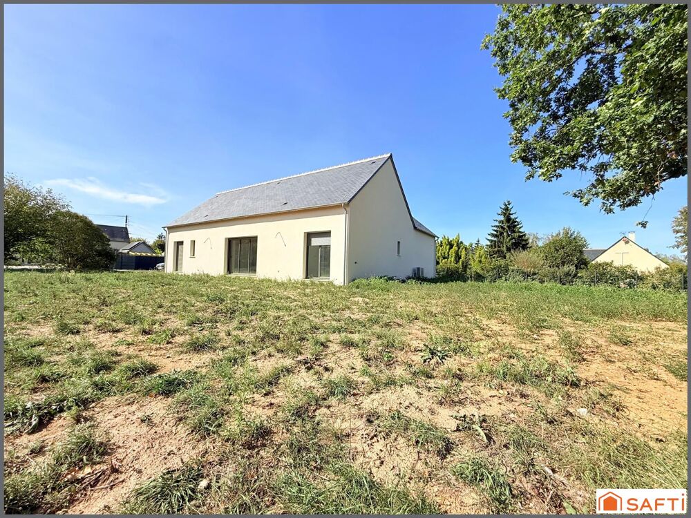 Maison plain pied 2025 sur terrain de 1650m2