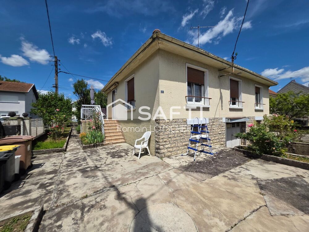 Maison individuel de plain pied sur sous sol