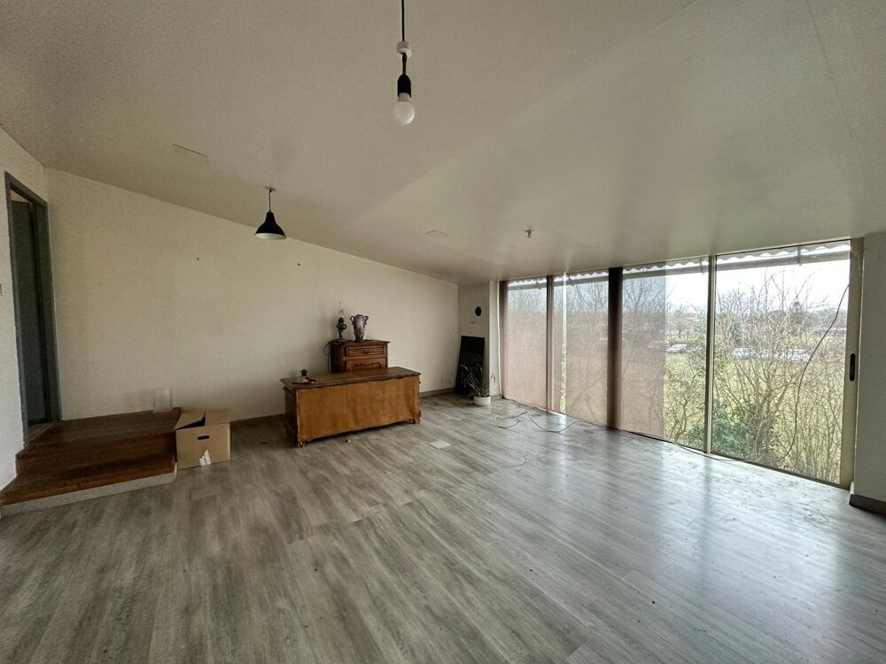 atelier + loft résidentiel  idéal artisan / activité + habitation