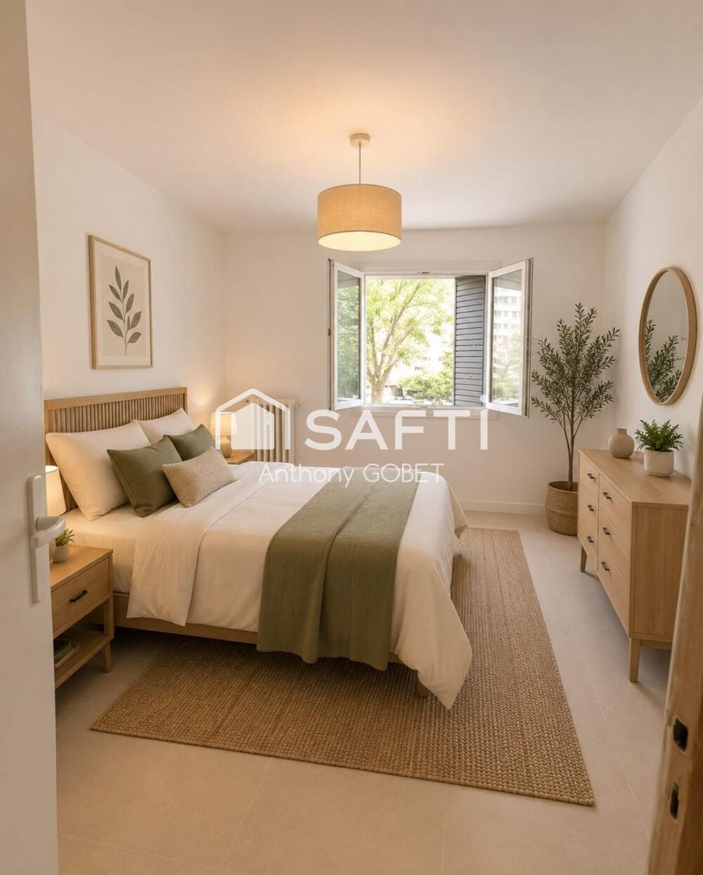Vente Appartement T3 de 55m2 à rénover entièrement . Ideal investisseur Nice