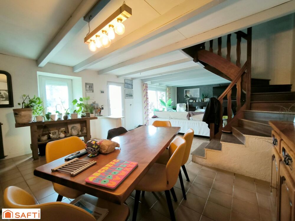 Vente Maison Maison spacieuse en pierre dans une rue en sans issue Plouha
