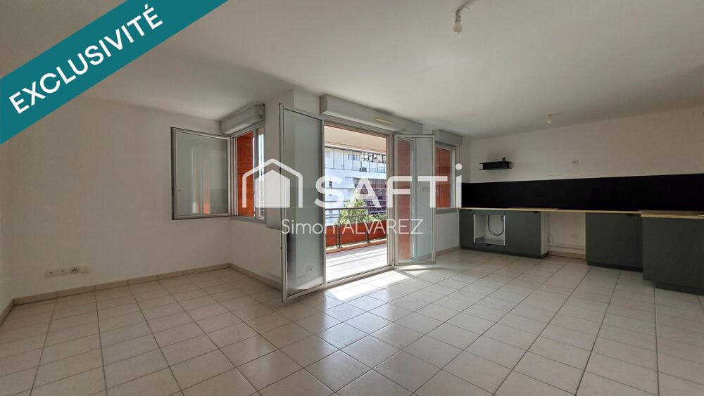 Vente Appartement T3 sans travaux de 62 m² – Standing & Futur Métro aux Ponts Jumeaux Toulouse