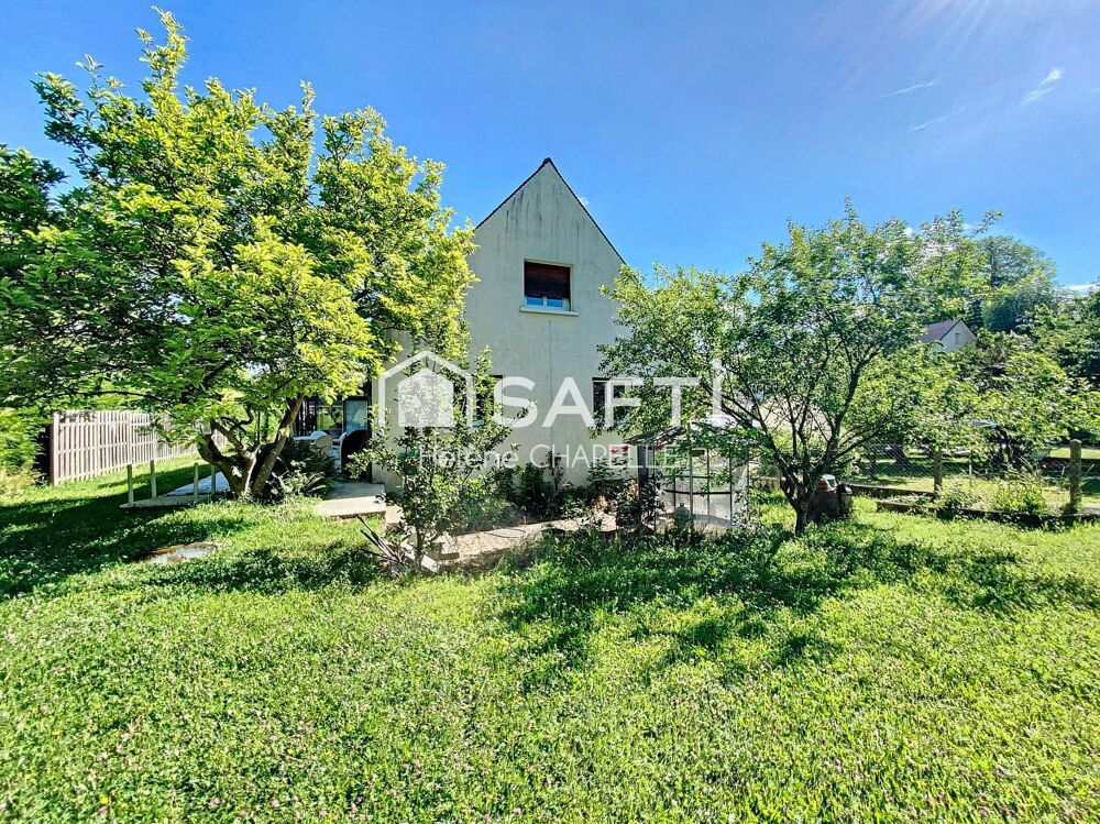 Maison 6 chambres - sous sol total - DPE C