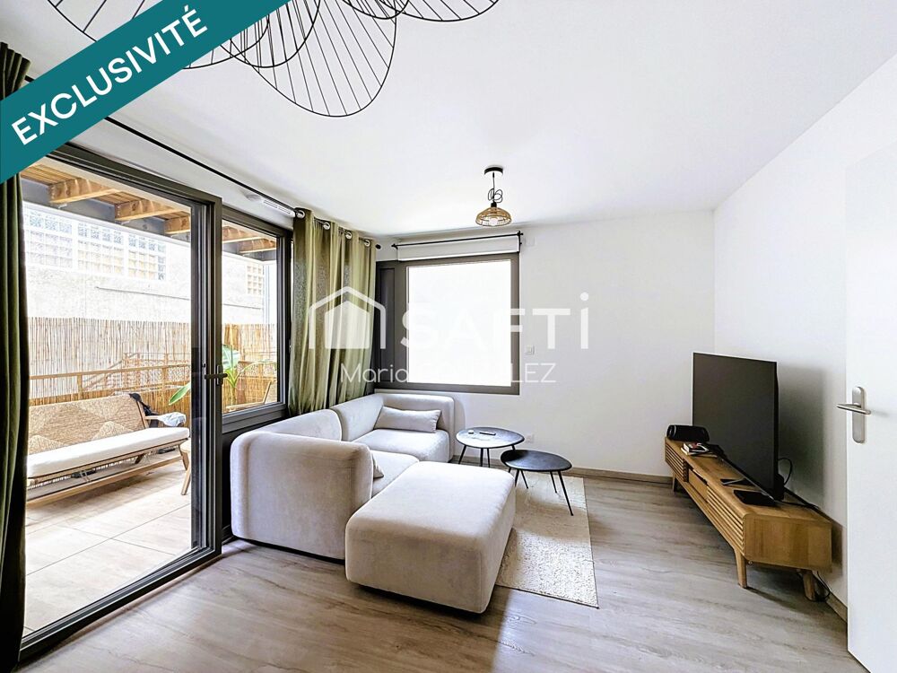 Vente Appartement T3 récent avec terrasse : à découvrir ! Tours