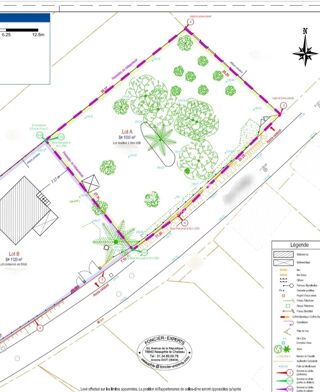  Terrain � vendre 1018 m�