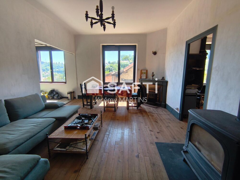 Vente Maison Ancienne ferme avec grange, dépendances et plus de 3 hectares de terrain ! Decazeville