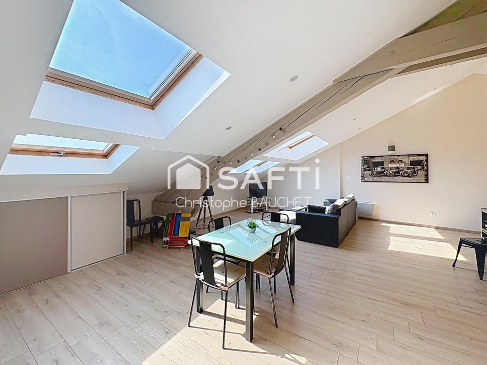 Vente Appartement Appartement 3P sous les toits à Bourg  centre Bourg-en-bresse