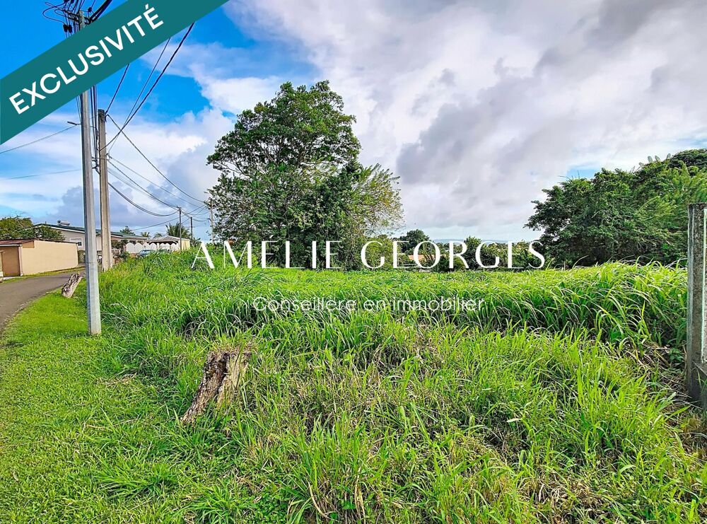 Vente Terrain Terrain plat 2791 m2 - Saint Joseph Saint-joseph