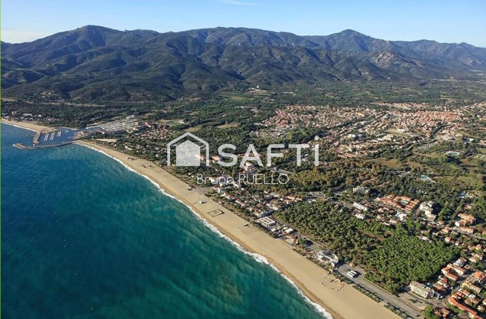 Vente Appartement Argelès-sur-Mer - Vente en VEFA T3 avec Terrasse, jardin et parking Argeles-sur-mer