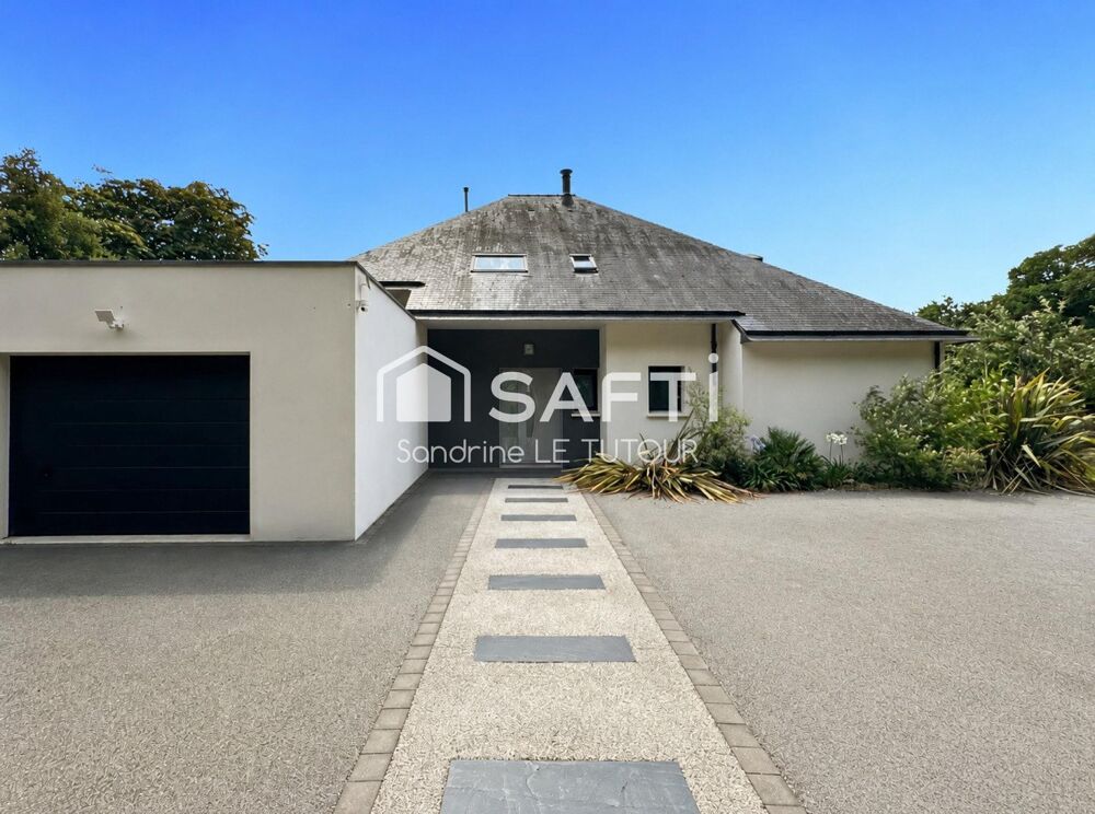 Vente Maison Maison contemporaine de 169m2 Locqueltas