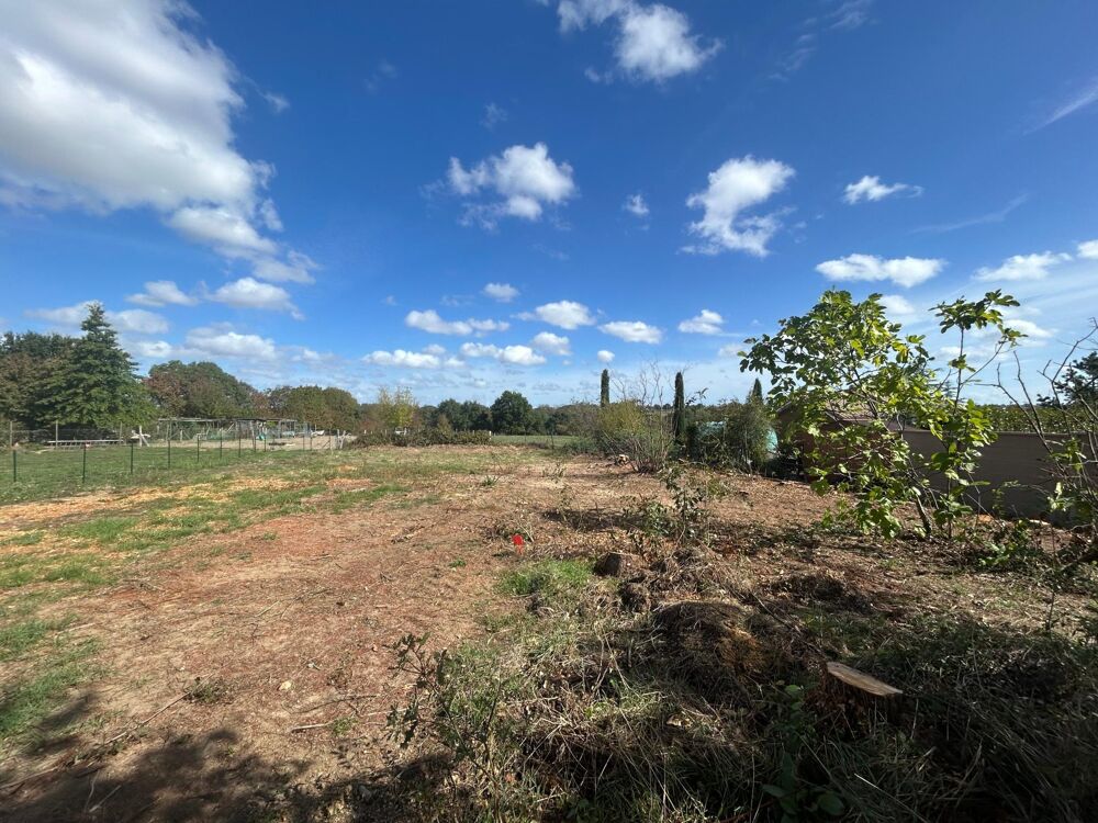 Vente Terrain Terrain 600 m² - Libre constructeur La remaudiere