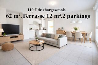  Appartement � vendre 3 pi�ces 62 m�