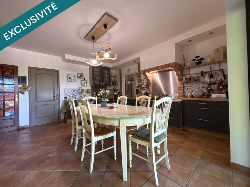 Maison -6 pièces - 200m2