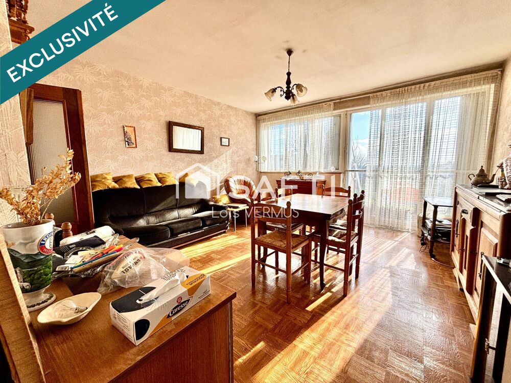 Appartement 3 pièces 58m2