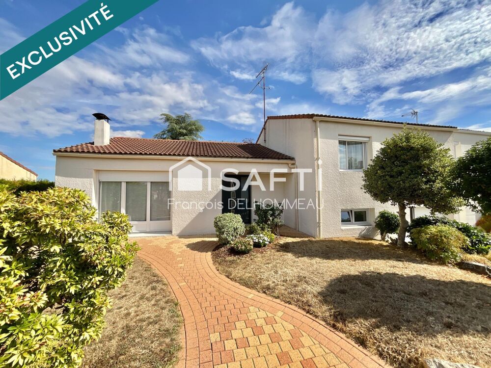 Vente Maison Maison familiale de 95 m², 3 chambres et un bureau sur un terrain de 950 m² Mouilleron-le-captif