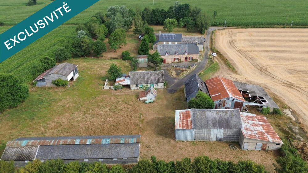 Vente Maison À découvrir : propriété en pierre à rénover offrant un beau potentiel Le teilleul