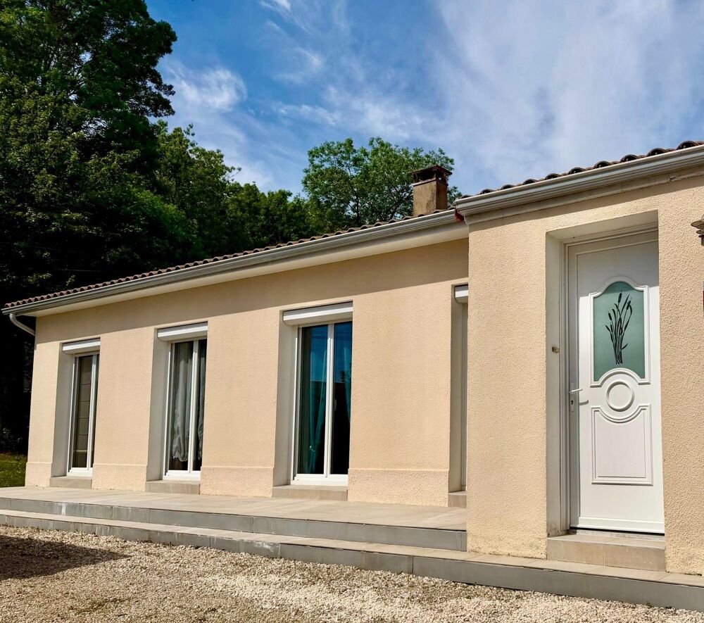 Vente Maison MAISON RÉNOVÉE 3CH BUREAU GRAND DOUBLE GARAGE Chauray