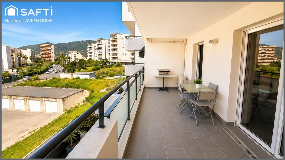 Vente Appartement Appartement récent - 4 pièces - 92m² - Ajaccio Ajaccio