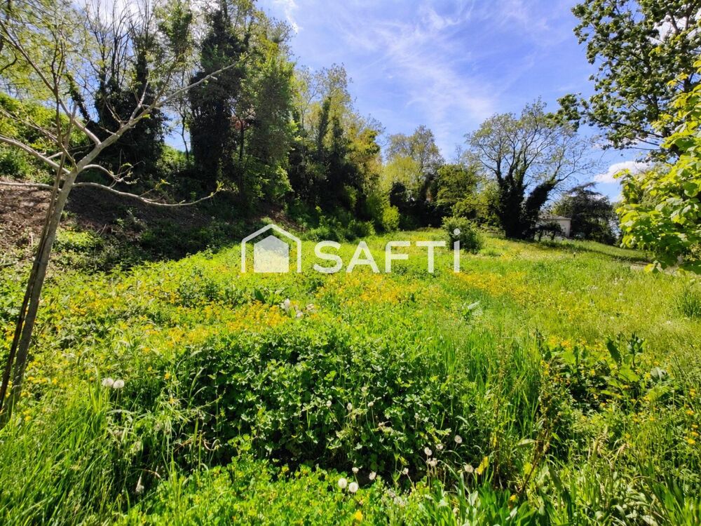 Vente Terrain Terrain à bâtir viabilisé de 629 m² Fronton