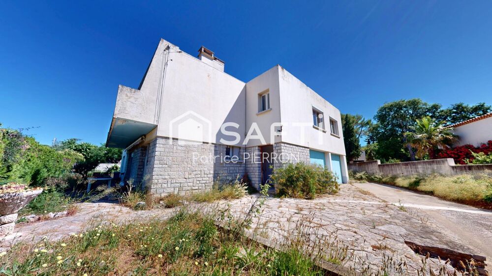 Vente Maison Castelnau le Lez, maison 160 M2 garages et atelier Castelnau-le-lez