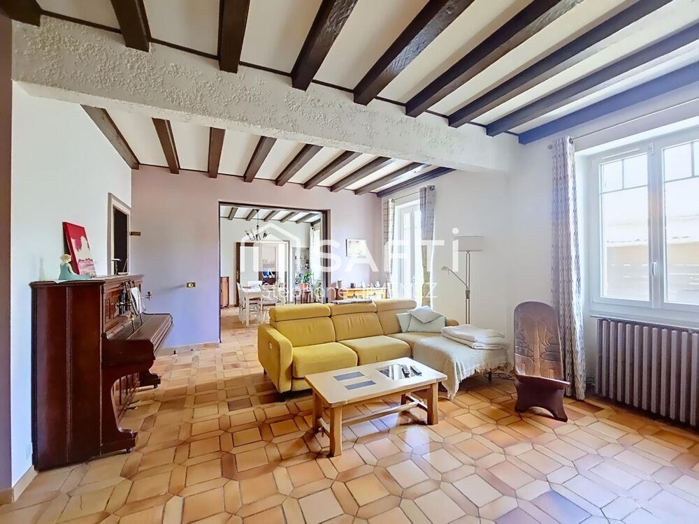 Vente Maison Maison traditionnelle de 148 m² et parcelle de 697 m² Portets
