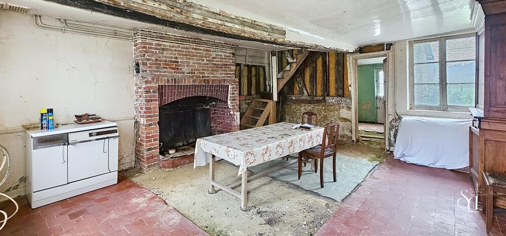 Vente Maison Maison avec travaux beau potentiel Gouffern en auge