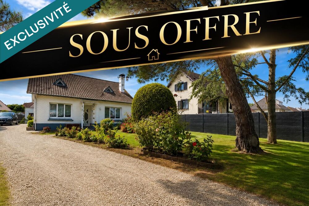 Vente Maison Maison avec 3 chambres en rez-de-chaussée avec possibilité de faire 2 chambres à l'étage ( déjà cloisonné ) Rang-du-fliers