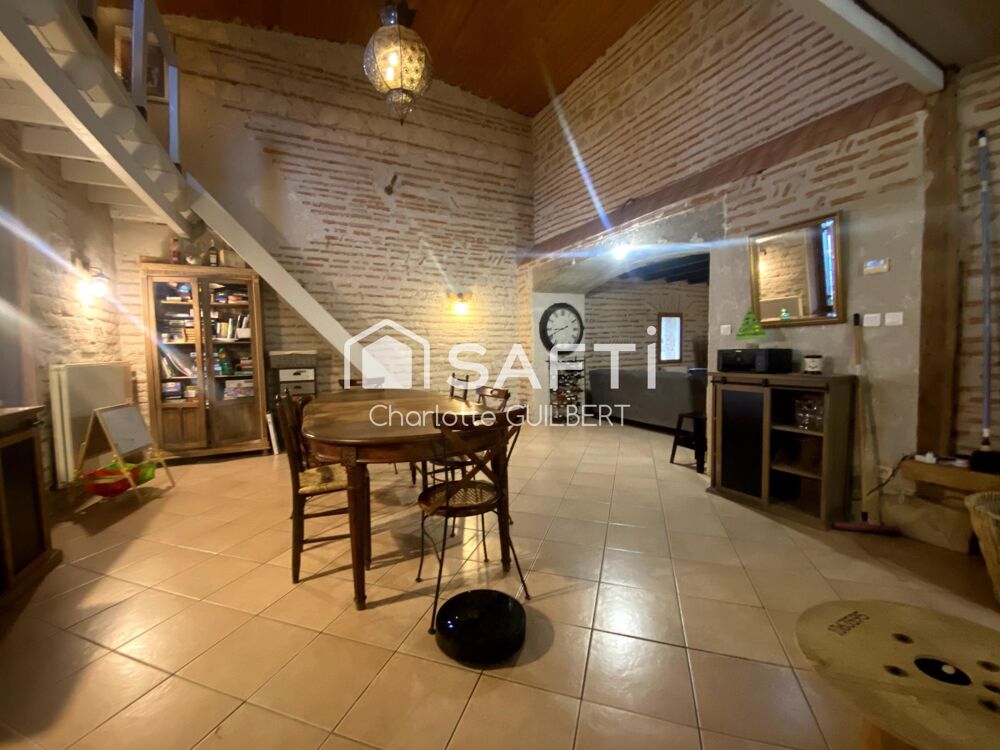 Vente Maison Maison T4 3 chambres jardin et séchoir à tabac Fauguerolles