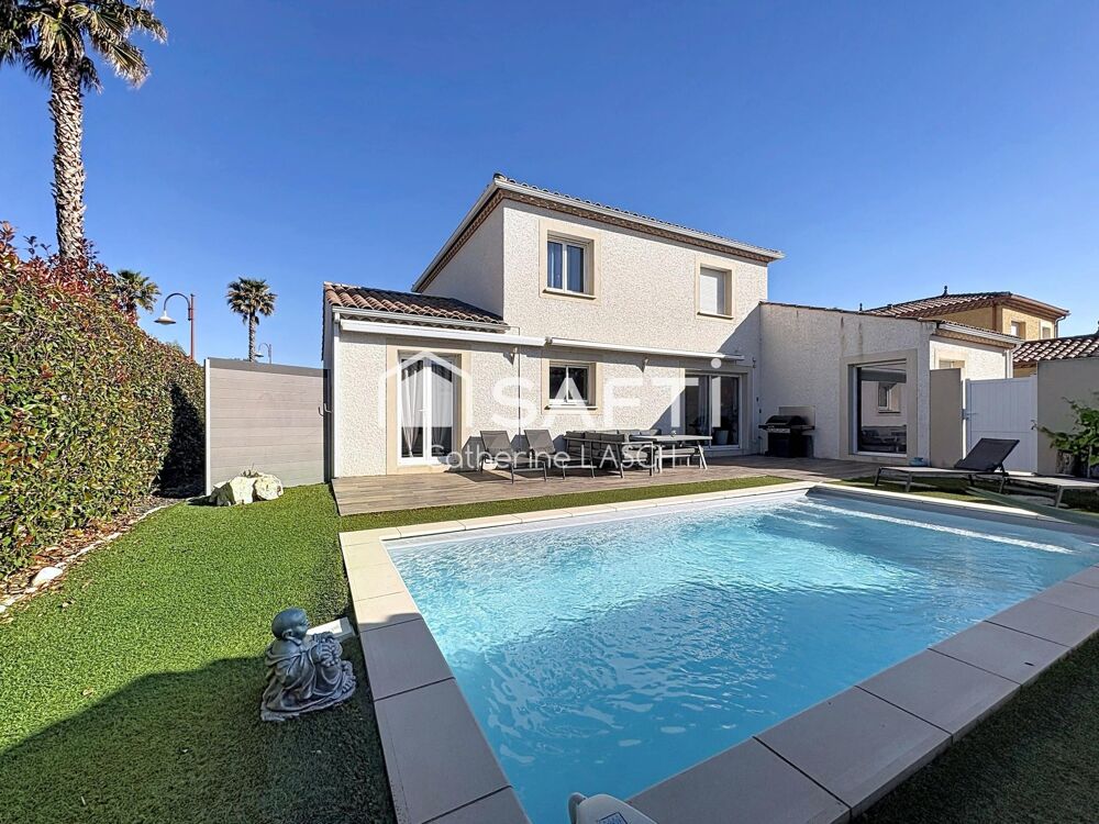 Vente Maison maison T5 avec studio indépendant à Baillargues Baillargues