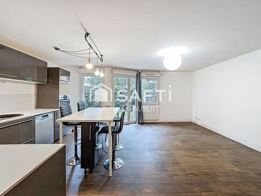 Vente Appartement Appartement T3 60m2 avec terrasse et jardin Toulouse