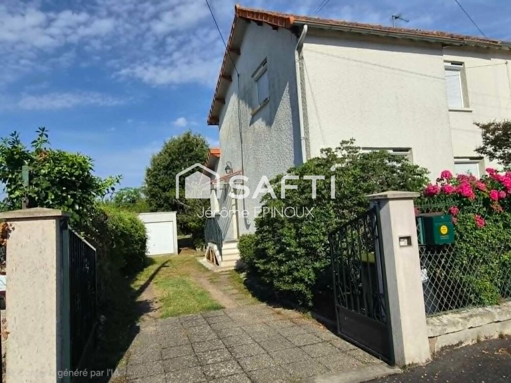 Vente Maison Coup de cœur pour cette demeure, dans laquelle il n'y a plus qu'à poser ses valises. Rare, Zéro travaux à prévoir !!! Un quartie Chatellerault
