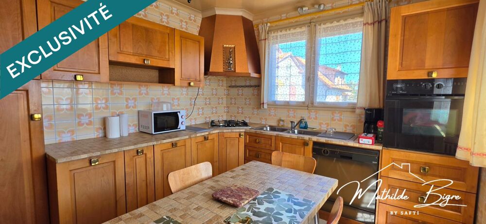 Vente Maison Jolie potentiel pour secteur recherché ! Saint-germain-lembron