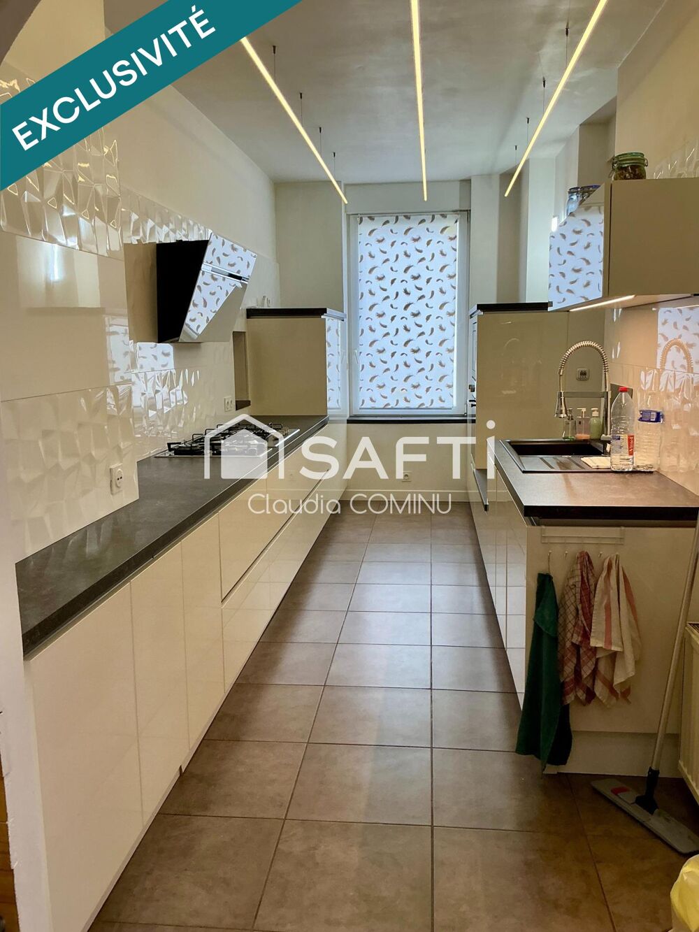 Vente Appartement Appartement F4, d'environ 117 m2, avec terrasse, parking et cave Forbach
