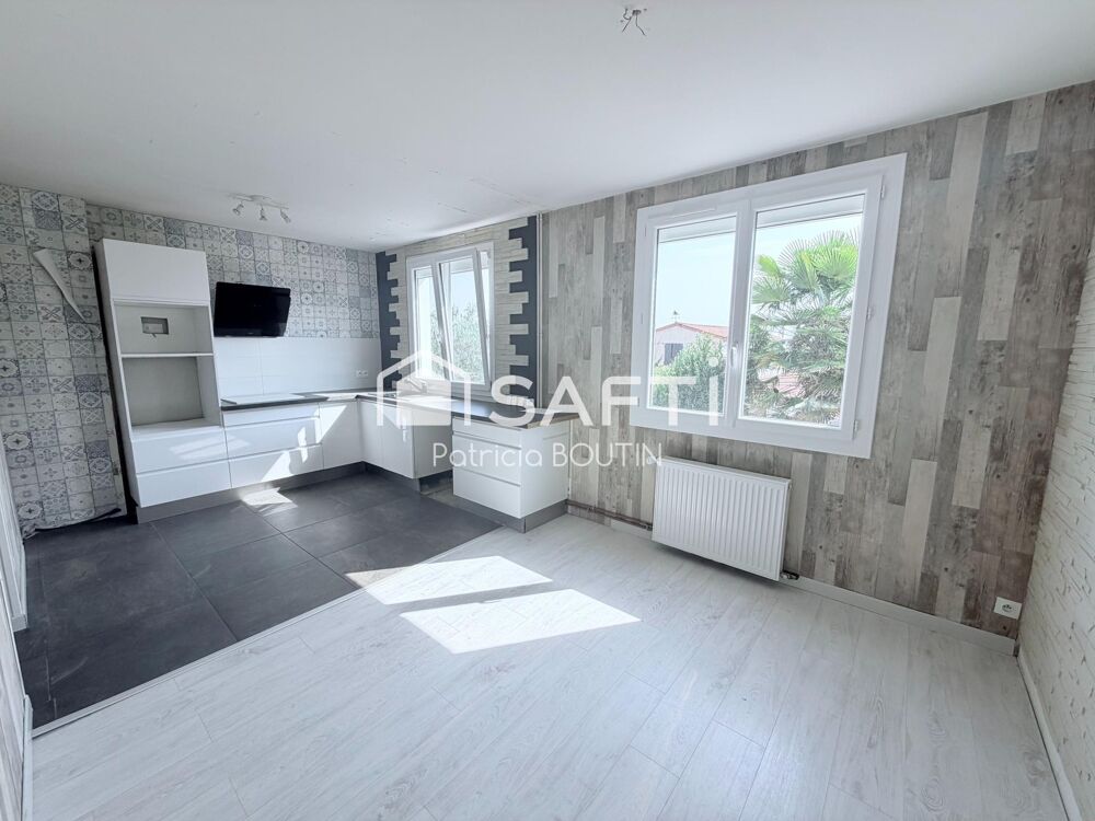 Vente Maison PAVILLON 4 CHAMBRES + GARAGE ET JARDIN A NIORT Niort